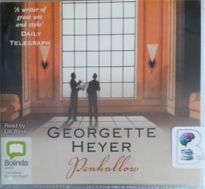 Penhallow written by Georgette Heyer performed by Ulli Birve on CD (Unabridged)